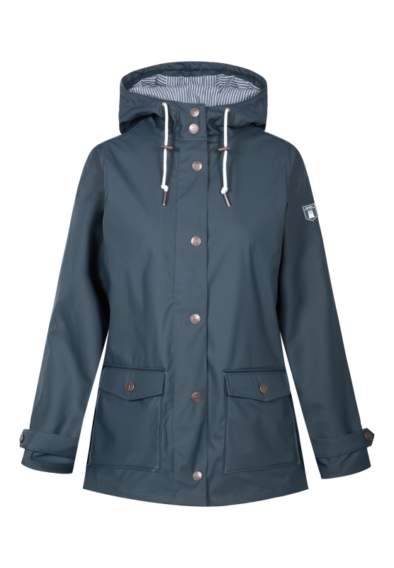 Damen Regenjacke  Pensby Fisher  - Navy